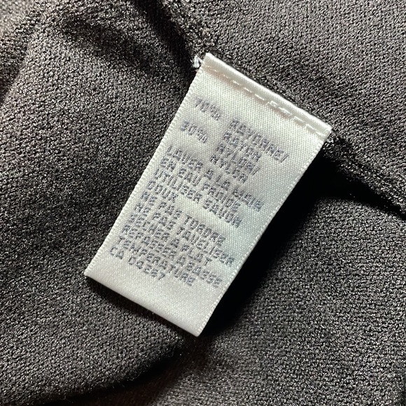 Laura Petites Size Large Black Cardigan with Copper like Beading - Picture 5 of 6